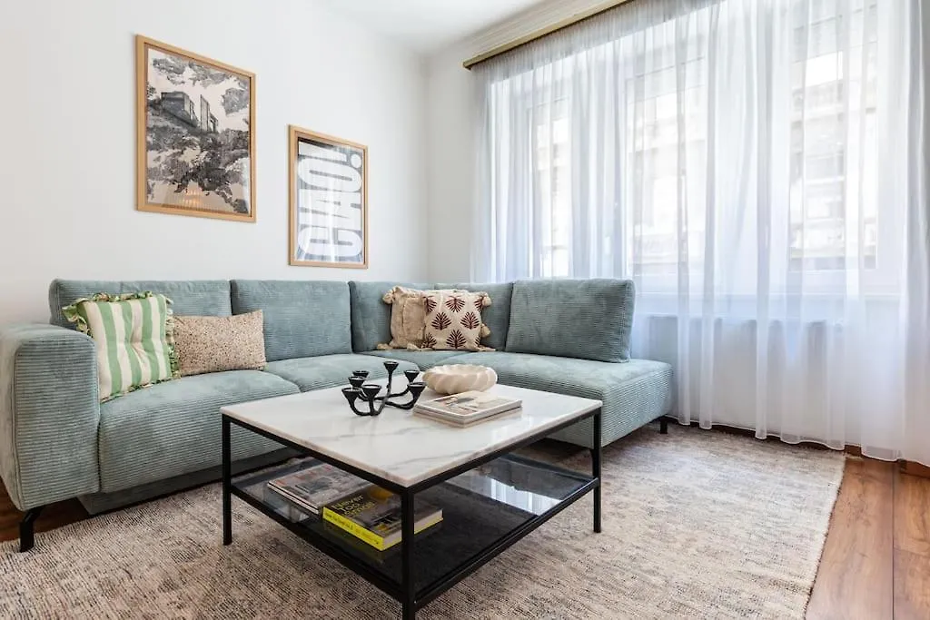 Cozy Complex - The Urban Retreat Apartment Budapest