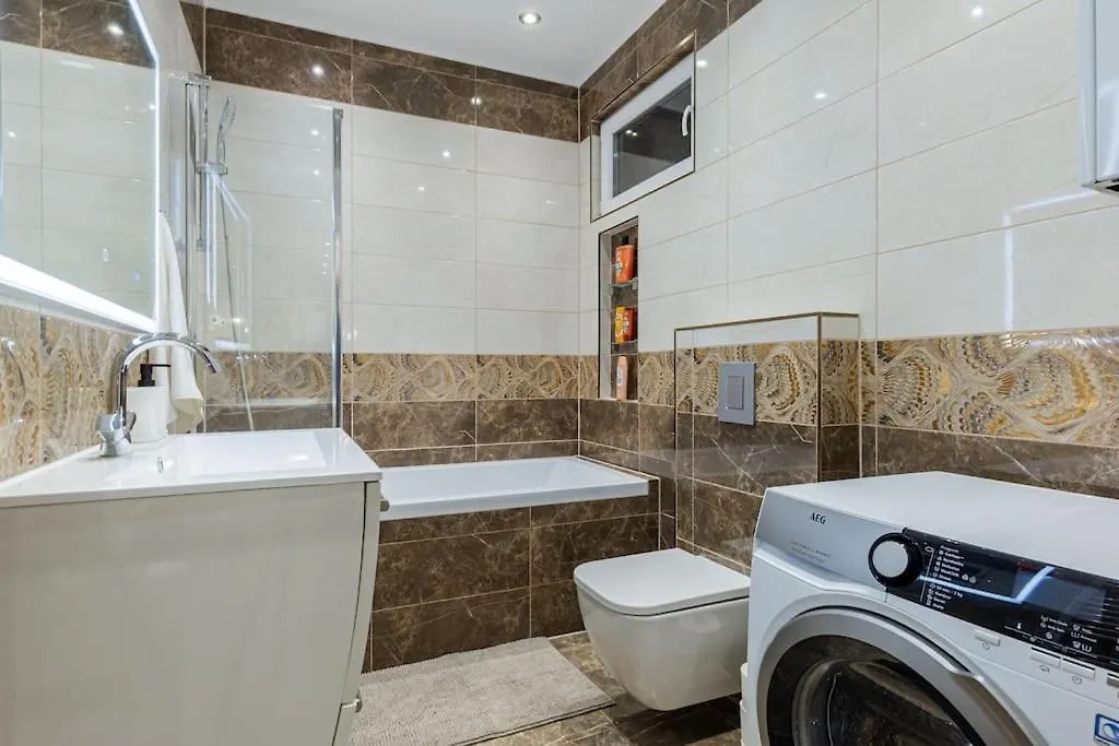 Cozy Complex - The Urban Retreat Apartment Budapest Hungary