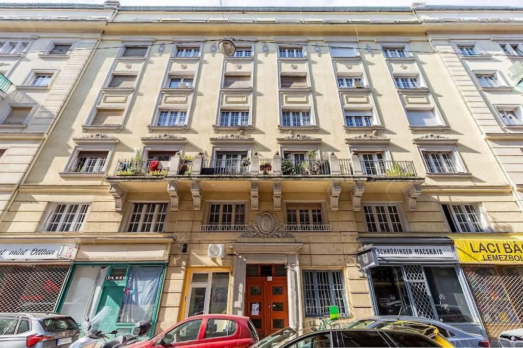 Cozy Complex - The Urban Retreat Apartment Budapest 0*,  Hungary