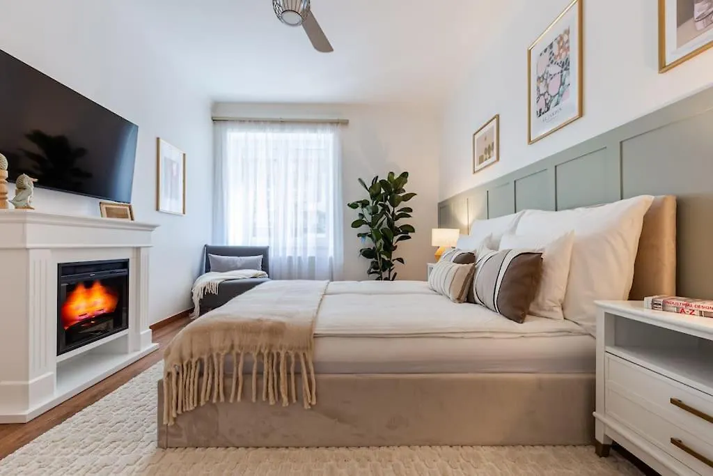 Cozy Complex - The Urban Retreat Apartment Budapest