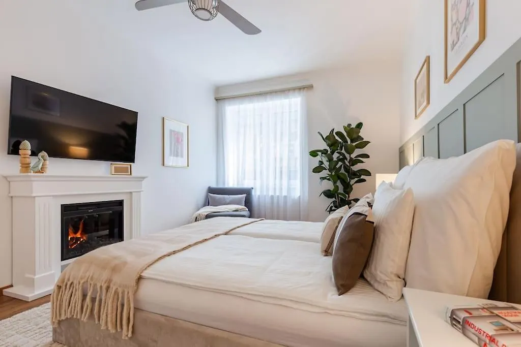 Cozy Complex - The Urban Retreat Apartment Budapest 0*,